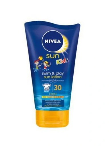 Nivea -  Nivea Sun Kids SPF30 Balsam Ochronny Słońce 150ml